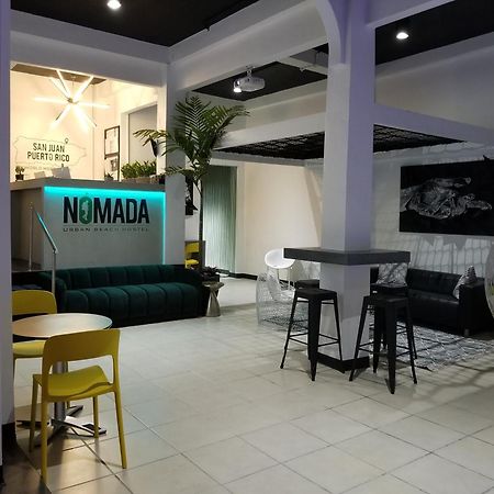 Nomada Urban Beach Hostel- Calle Loiza (Adults Only) San Juan Bagian luar foto