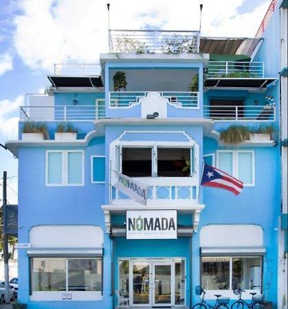 Nomada Urban Beach Hostel- Calle Loiza (Adults Only) San Juan Bagian luar foto