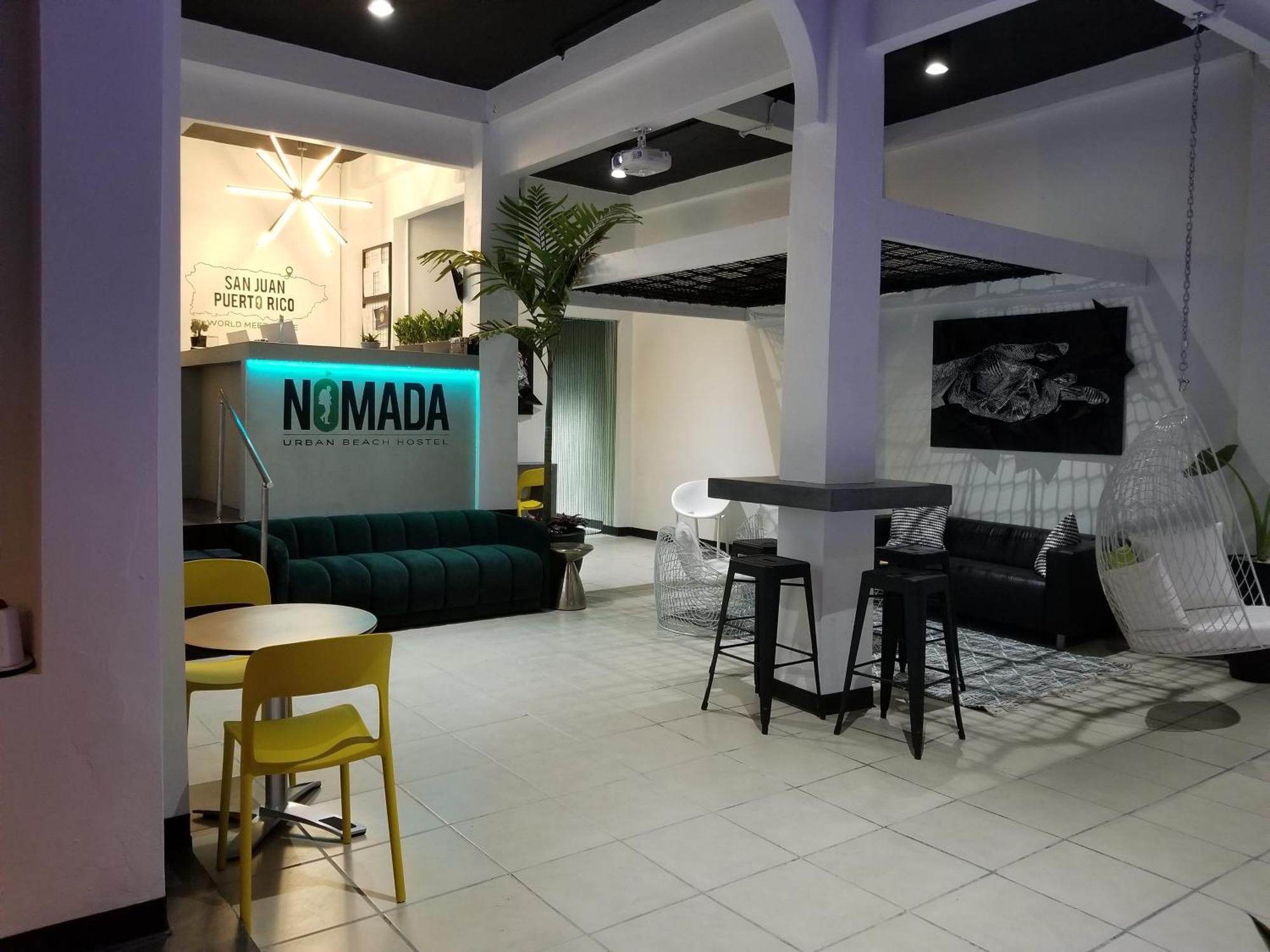 Nomada Urban Beach Hostel- Calle Loiza (Adults Only) San Juan Bagian luar foto