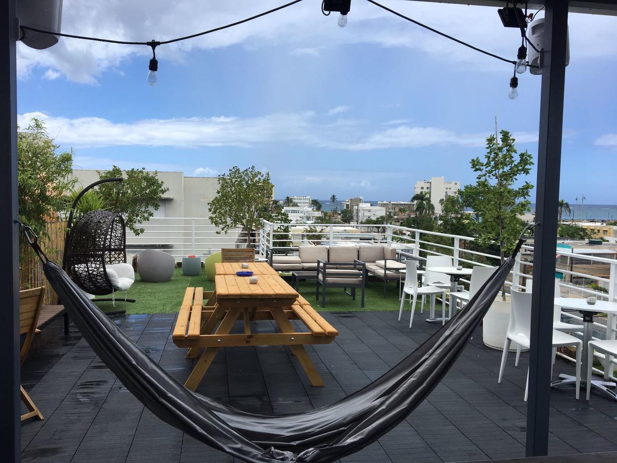 Nomada Urban Beach Hostel- Calle Loiza (Adults Only) San Juan Bagian luar foto