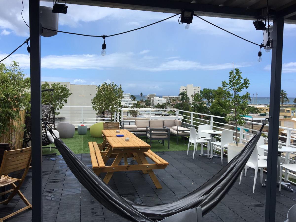 Nomada Urban Beach Hostel- Calle Loiza (Adults Only) San Juan Bagian luar foto