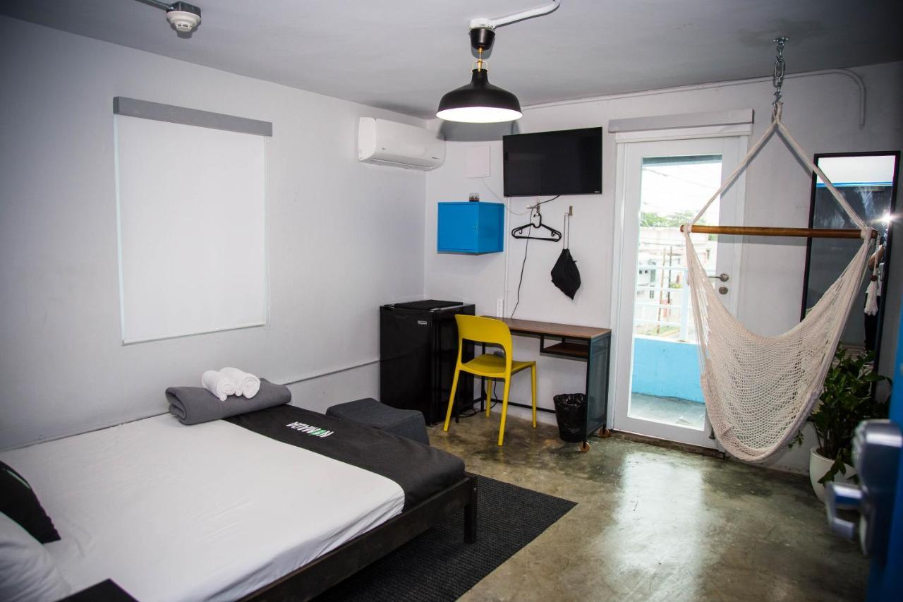 Nomada Urban Beach Hostel- Calle Loiza (Adults Only) San Juan Bagian luar foto